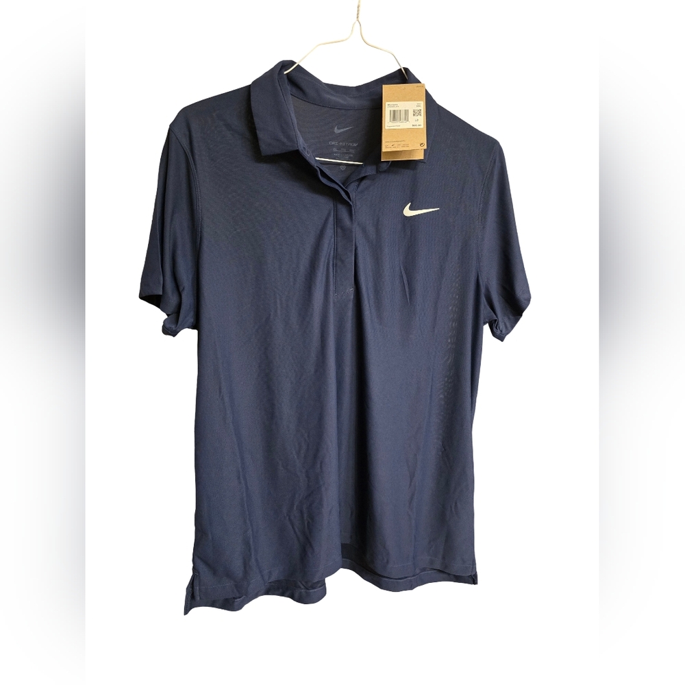 NIKE Women's Dri-FIT Advanced Tour Golf Shirts 2XL NWT - Picture 2 of 6